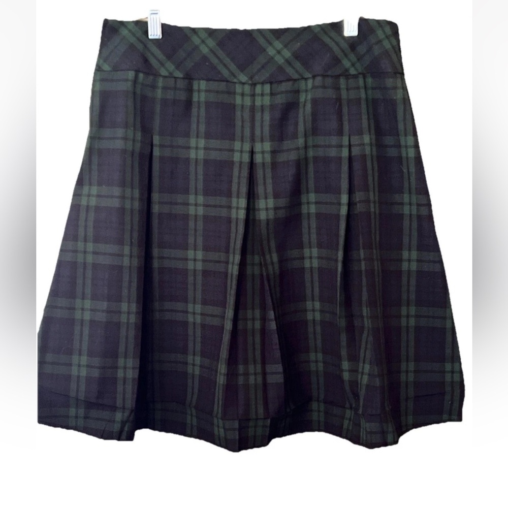 Y2K Plaid Pleated Mini Skirt Preppy Clueless Schoolgirl 7